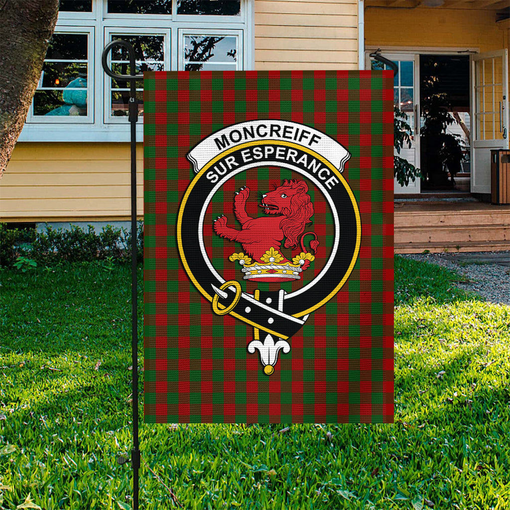 Moncrieff (Moncreiffe) Tartan Flag with Family Crest - Tartan Vibes Clothing