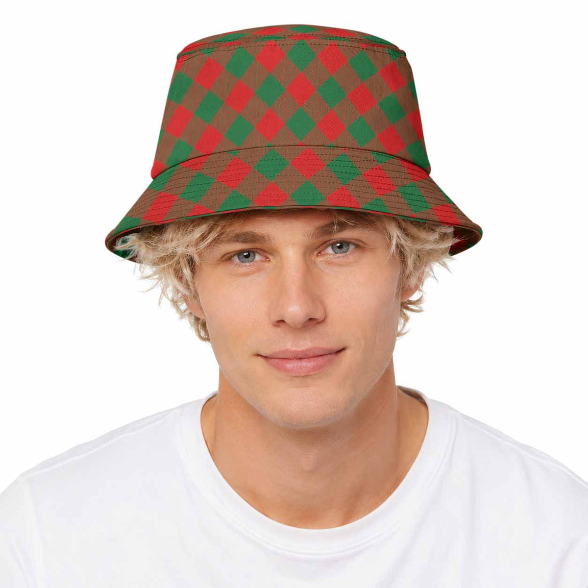 Moncrieff (Moncreiffe) Tartan Bucket Hat - Tartan Vibes Clothing