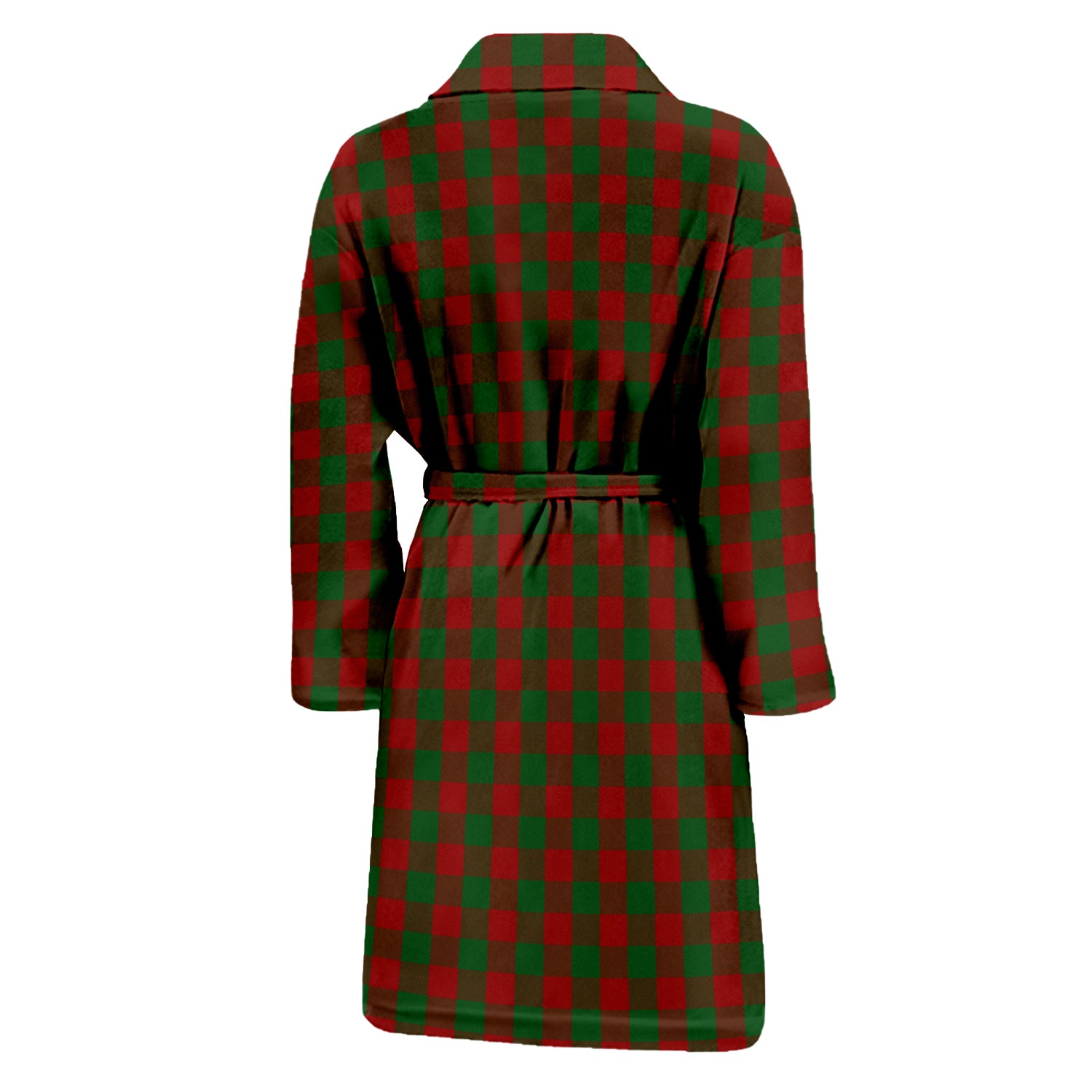 Moncrieff (Moncreiffe) Tartan Bathrobe with Family Crest - Tartan Vibes Clothing