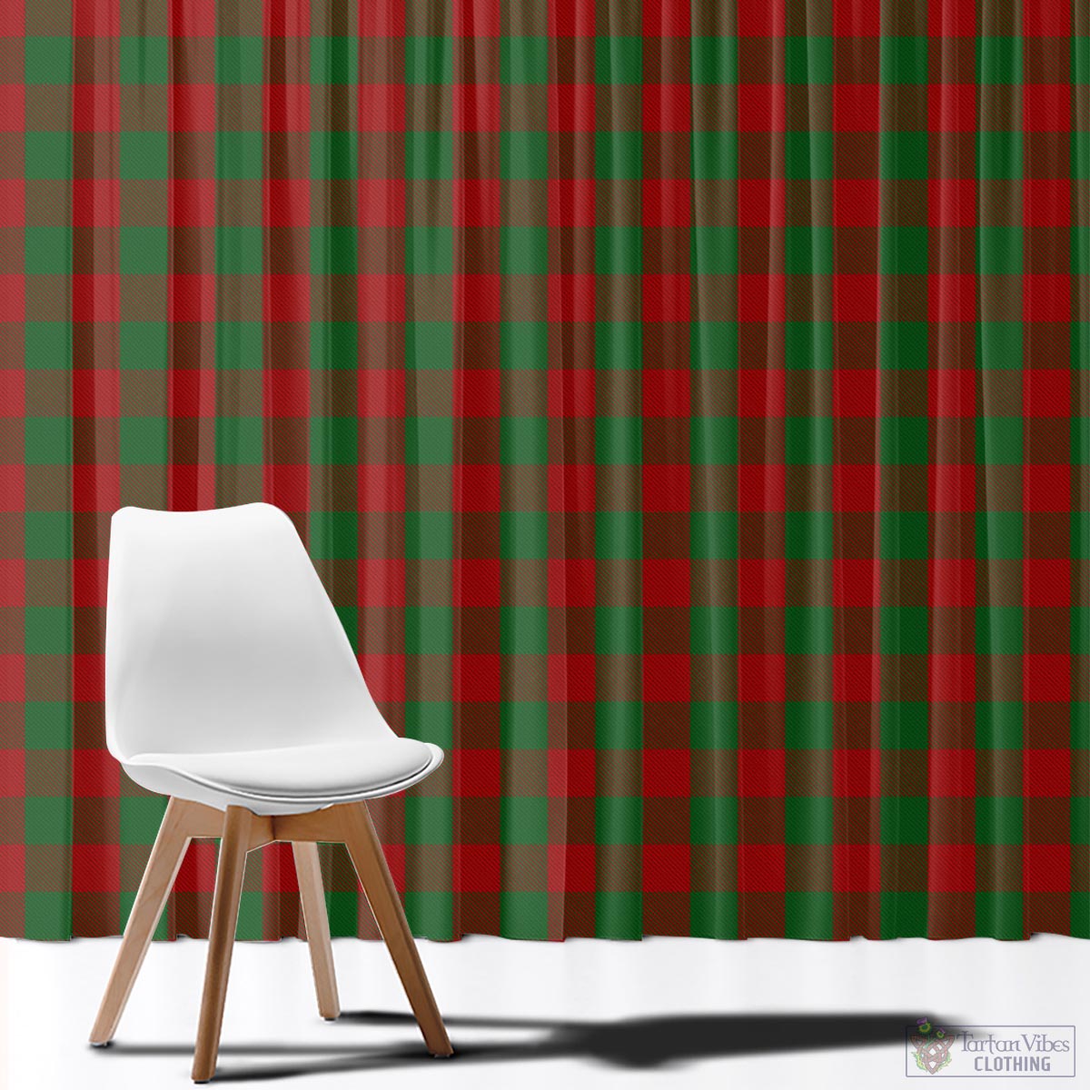 Moncrieff Tartan Window Curtain