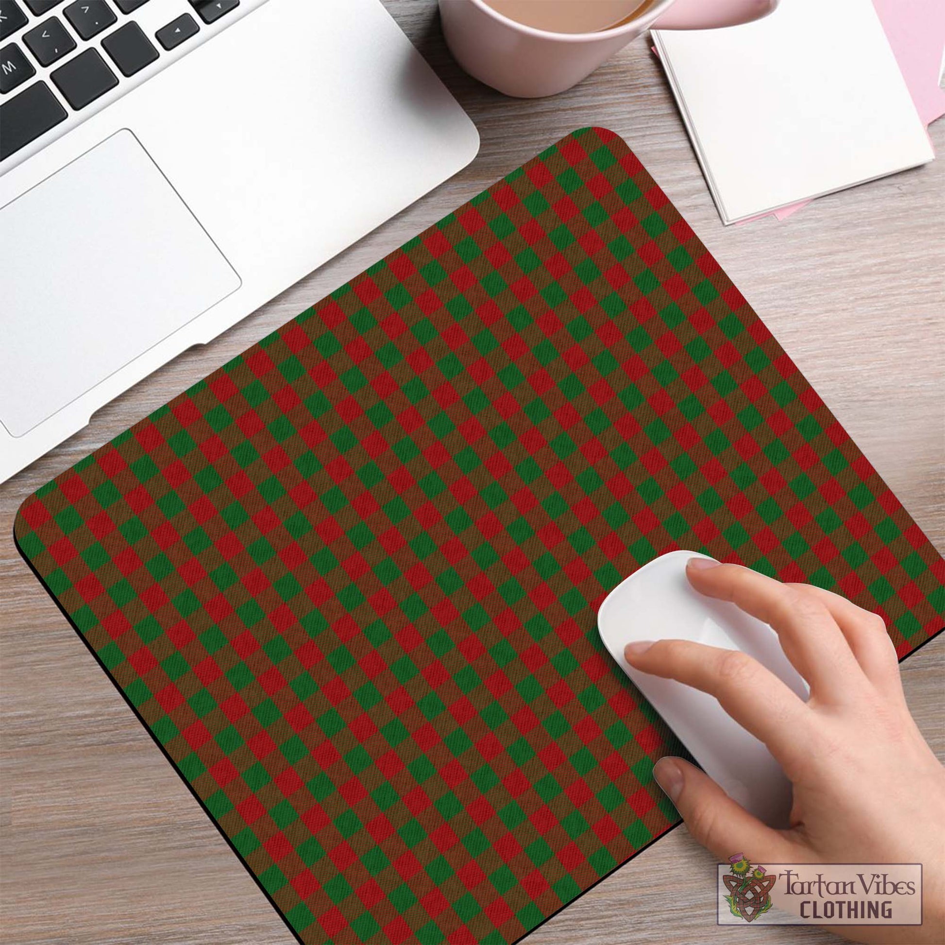 Tartan Vibes Clothing Moncrieff Tartan Mouse Pad