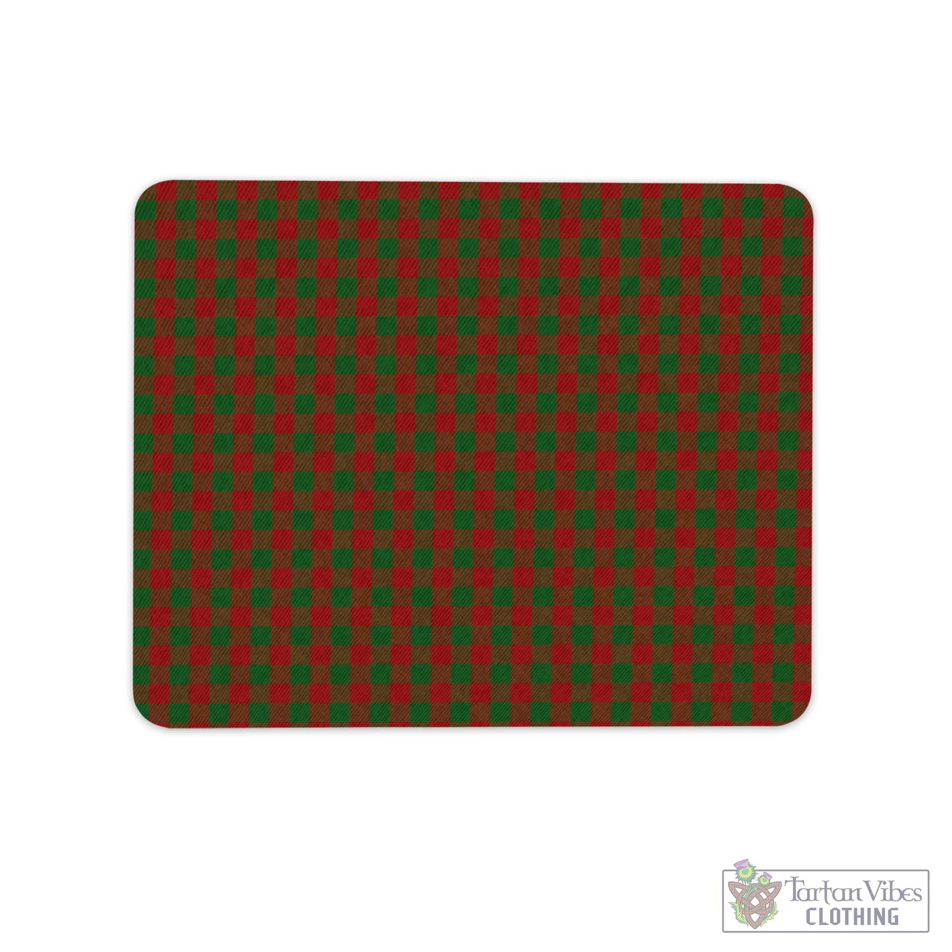 Tartan Vibes Clothing Moncrieff Tartan Mouse Pad