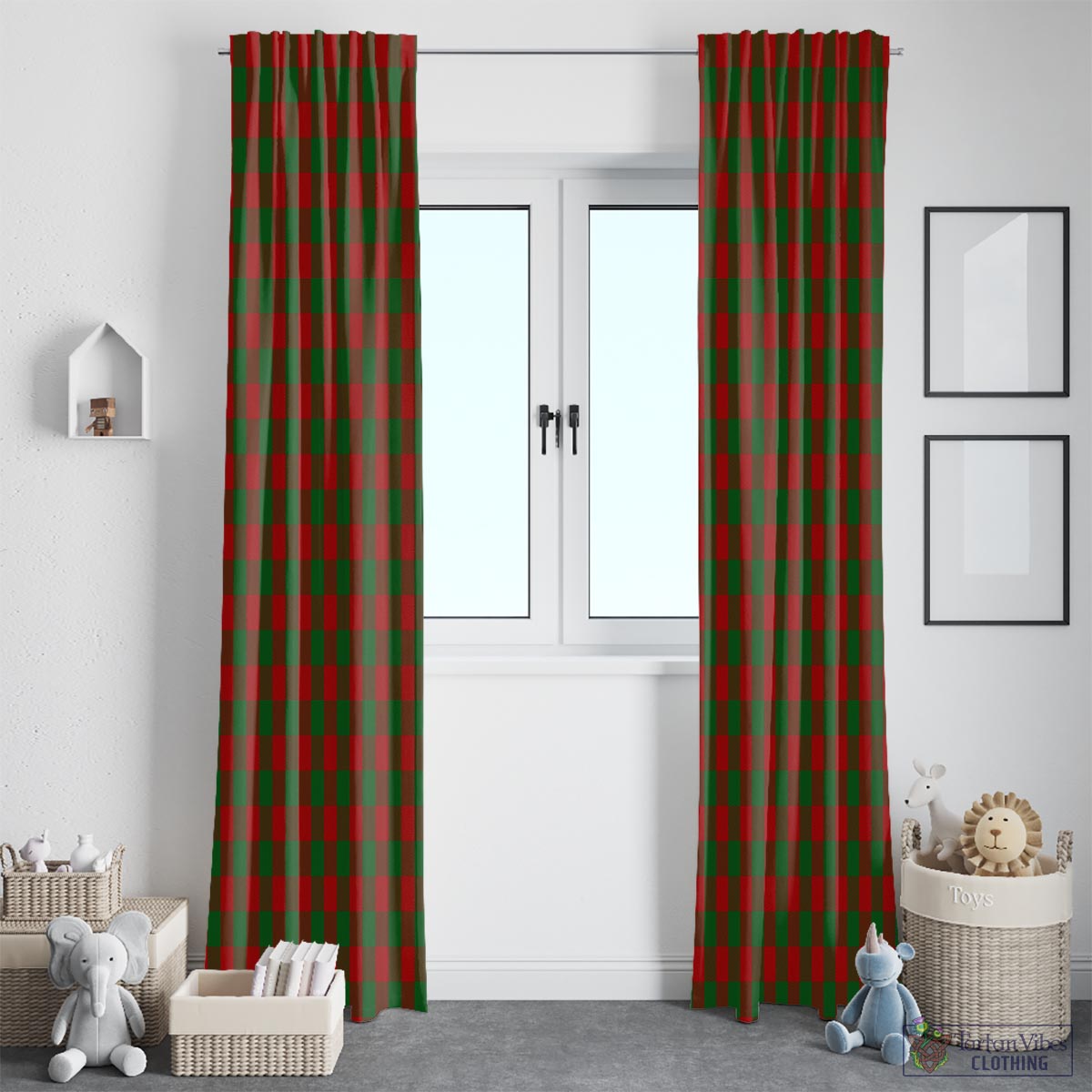 Moncrieff Tartan Window Curtain