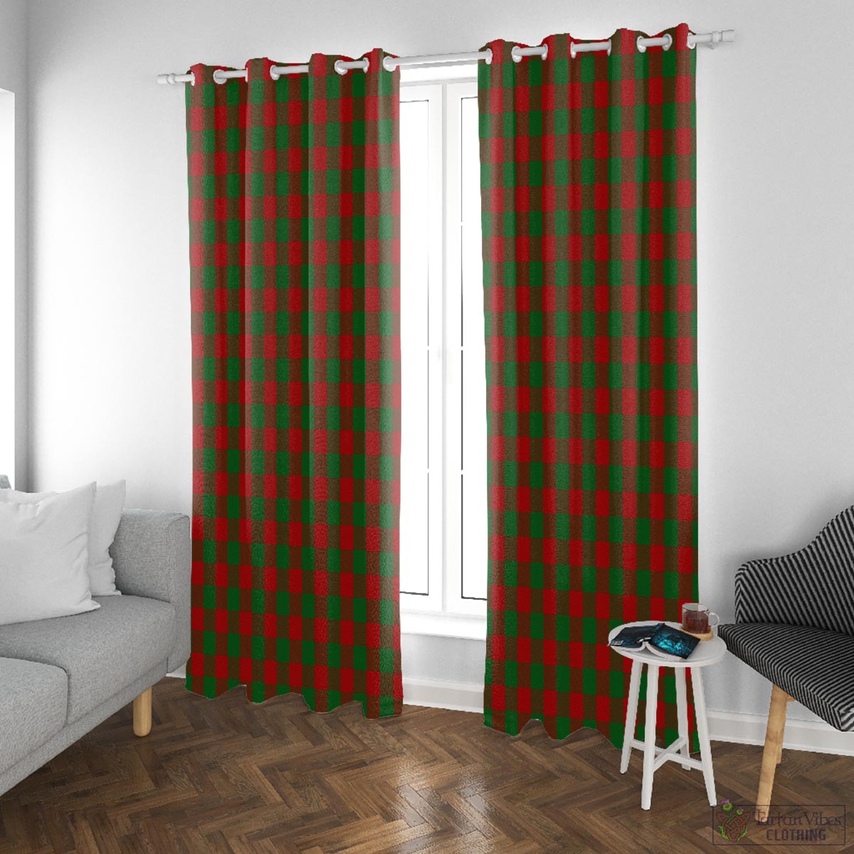 Moncrieff Tartan Window Curtain