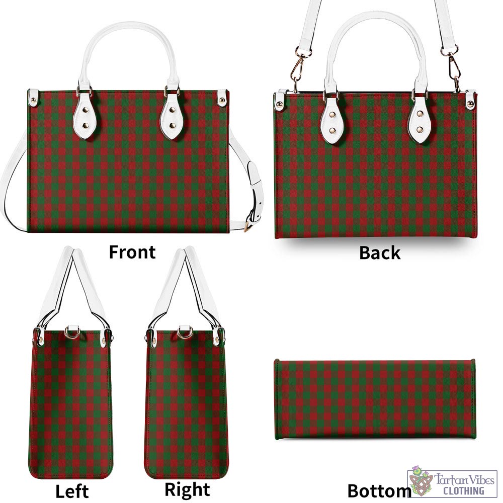 Tartan Vibes Clothing Moncrieff Tartan Luxury Leather Handbags