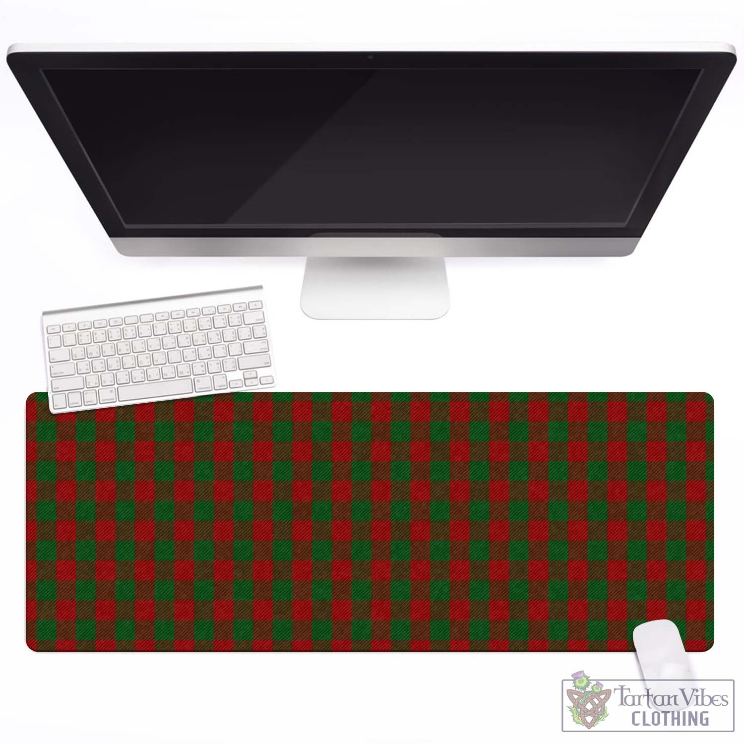 Tartan Vibes Clothing Moncrieff Tartan Mouse Pad