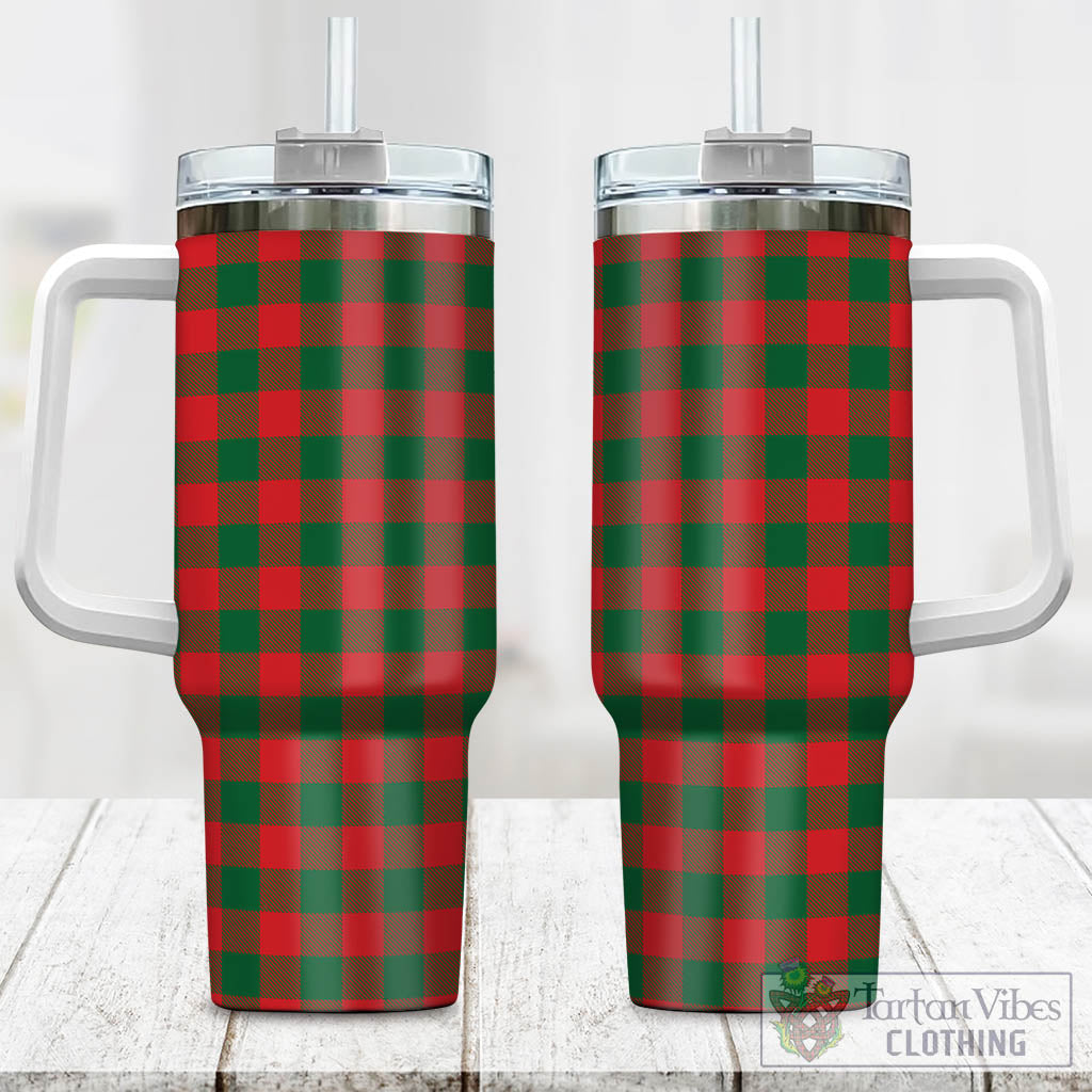 Tartan Vibes Clothing Moncrieff Modern Tartan Tumbler with Handle