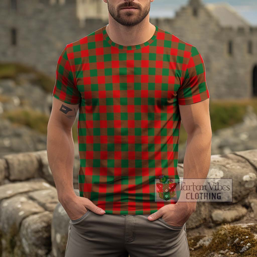 Tartan Vibes Clothing Moncrieff Modern Tartan Cotton T-Shirt