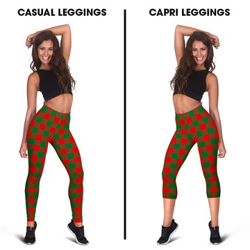 Moncrieff Modern Tartan Womens Leggings