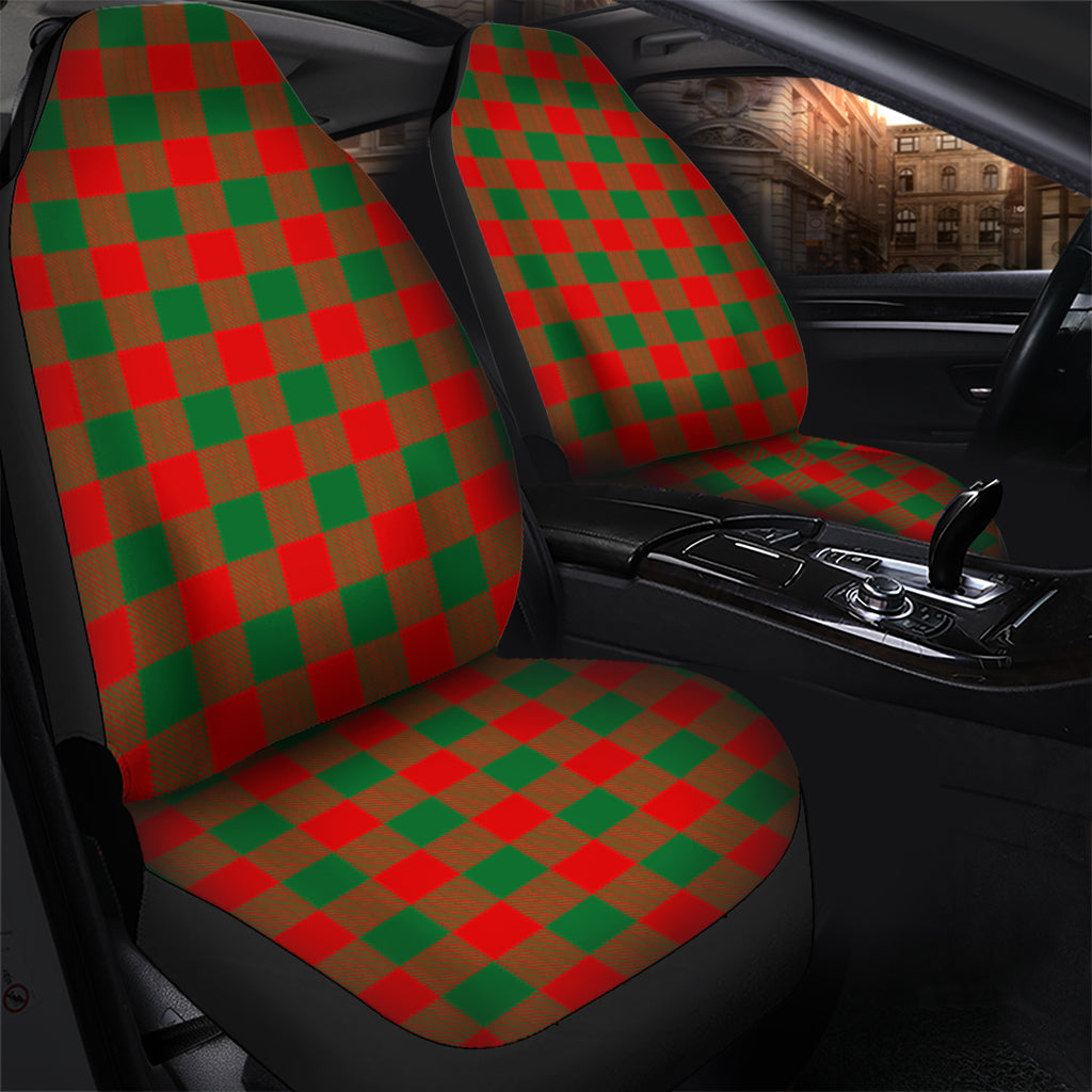 Moncrieff Modern Tartan Car Seat Cover One Size - Tartanvibesclothing