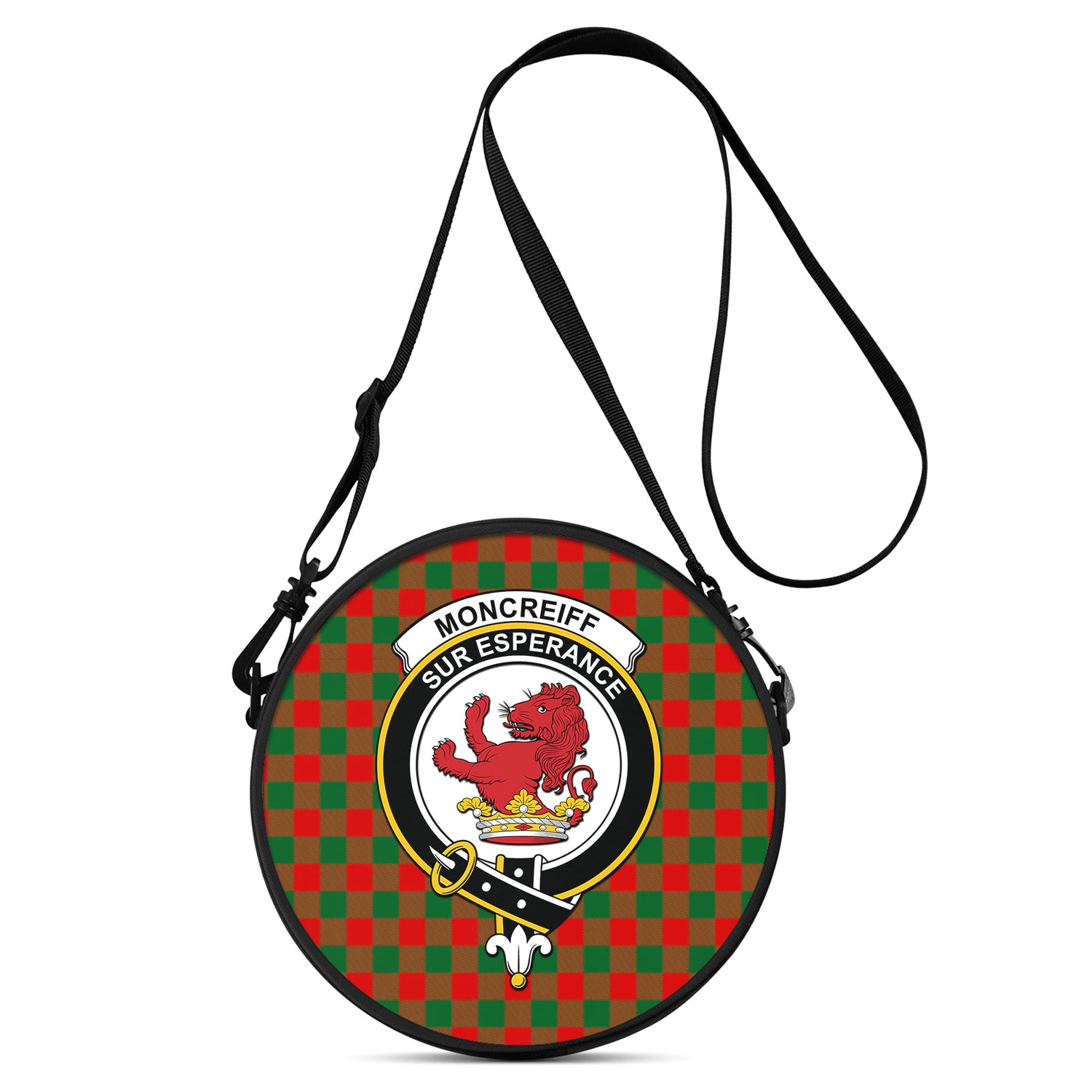 moncrieff-modern-tartan-round-satchel-bags-with-family-crest