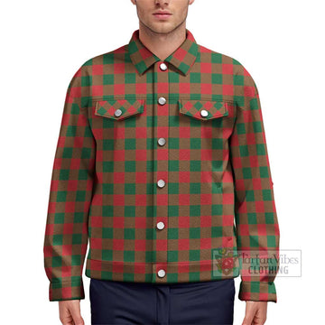 Moncrieff Modern Tartan Unisex Lapel Cotton Jacket