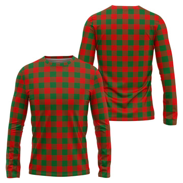 Moncrieff Modern Tartan Long Sleeve T-Shirt