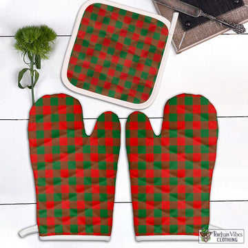 Moncrieff Modern Tartan Combo Oven Mitt & Pot-Holder