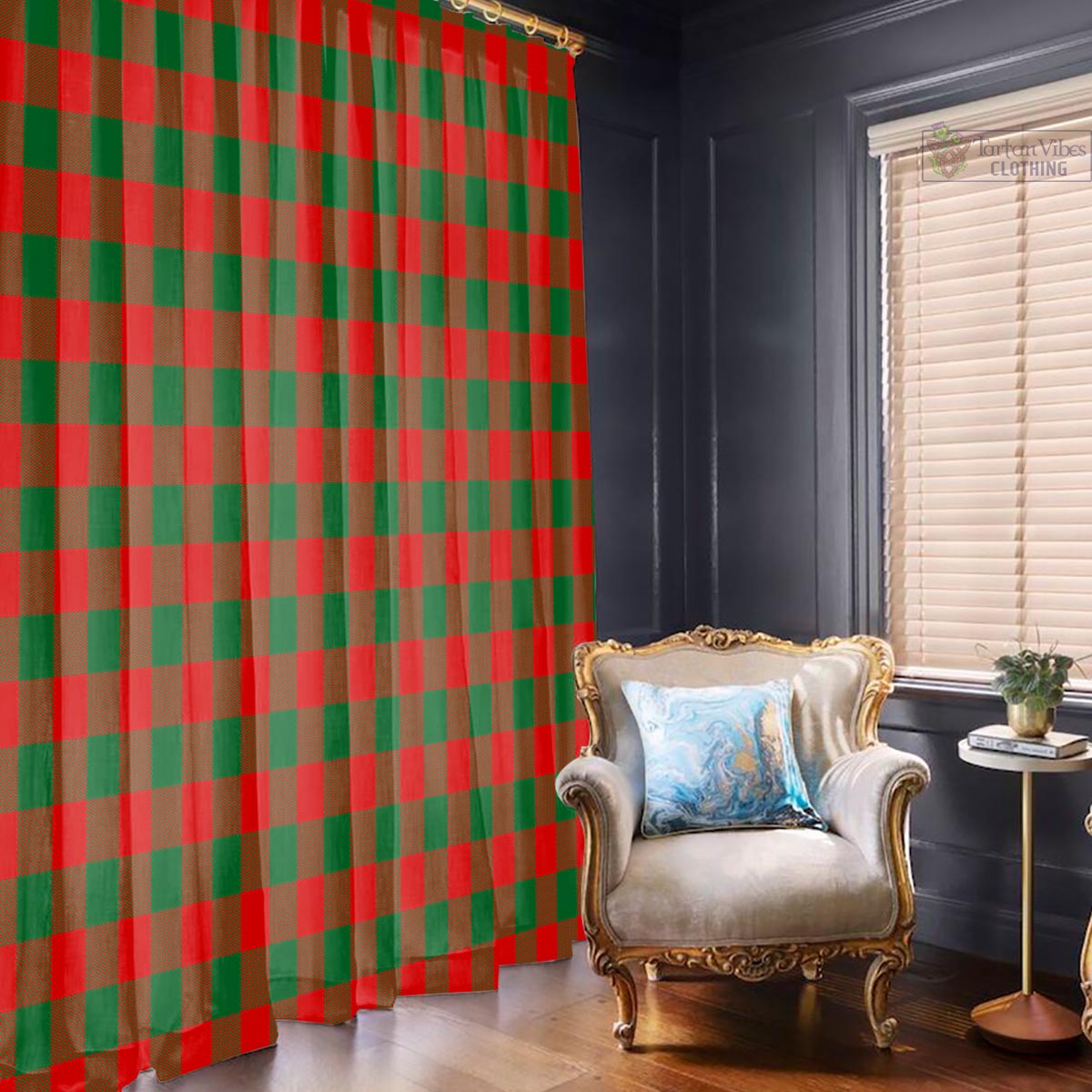 Moncrieff Modern Tartan Window Curtain