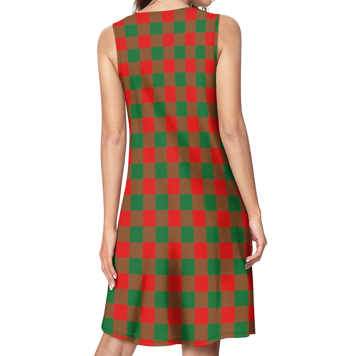 Moncrieff Modern Tartan Womens Casual Dresses - Tartanvibesclothing