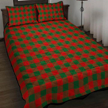 Moncrieff Modern Tartan Quilt Bed Set