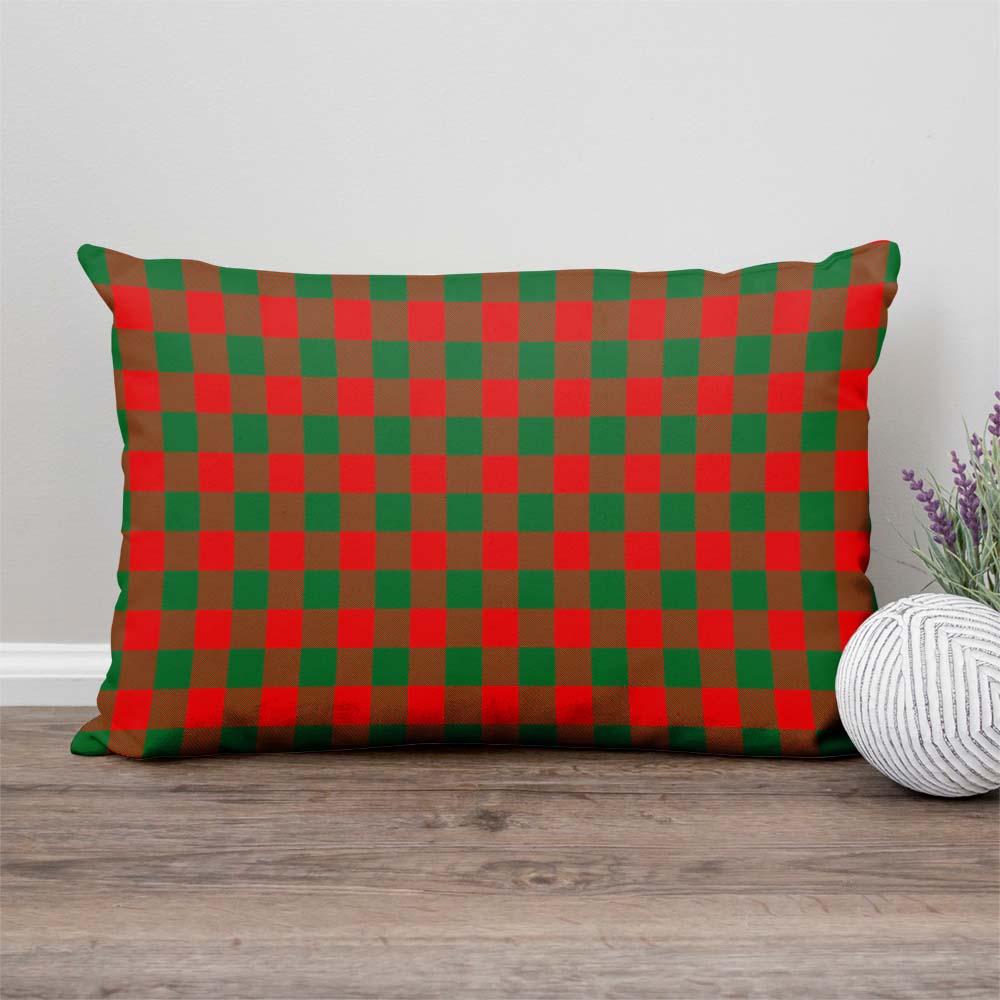 Moncrieff Modern Tartan Pillow Cover Rectangle Pillow Cover - Tartanvibesclothing