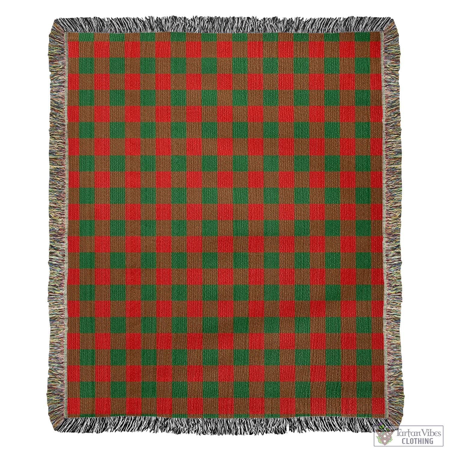 Tartan Vibes Clothing Moncrieff Modern Tartan Woven Blanket