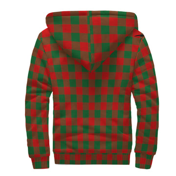 Moncrieff Modern Tartan Sherpa Hoodie