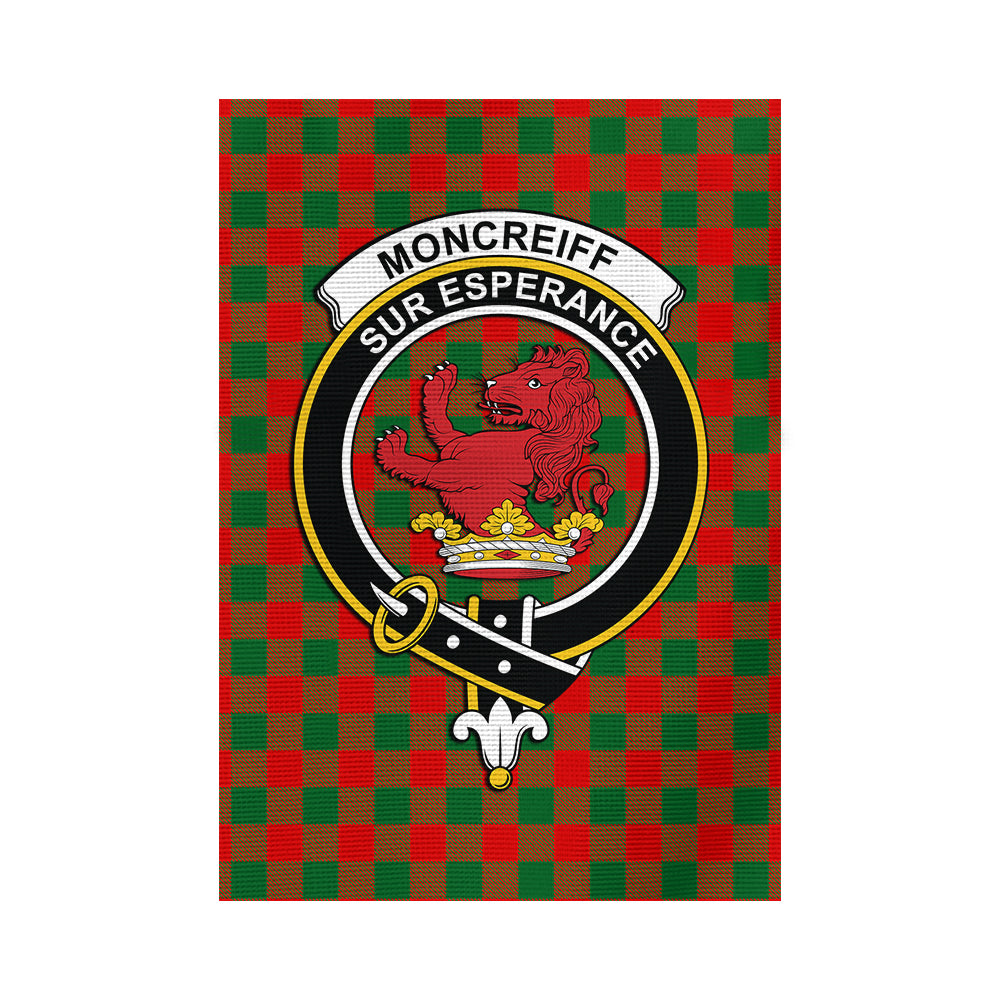 moncrieff-modern-tartan-flag-with-family-crest