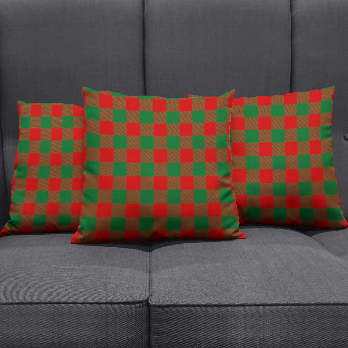 Moncrieff Modern Tartan Pillow Cover - Tartanvibesclothing