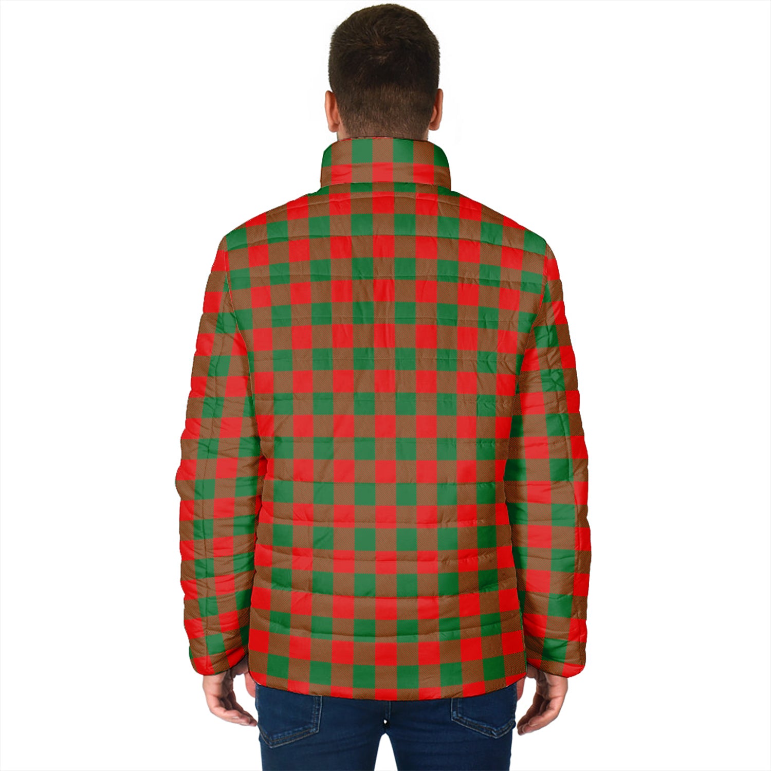 Moncrieff Modern Tartan Padded Jacket - Tartanvibesclothing