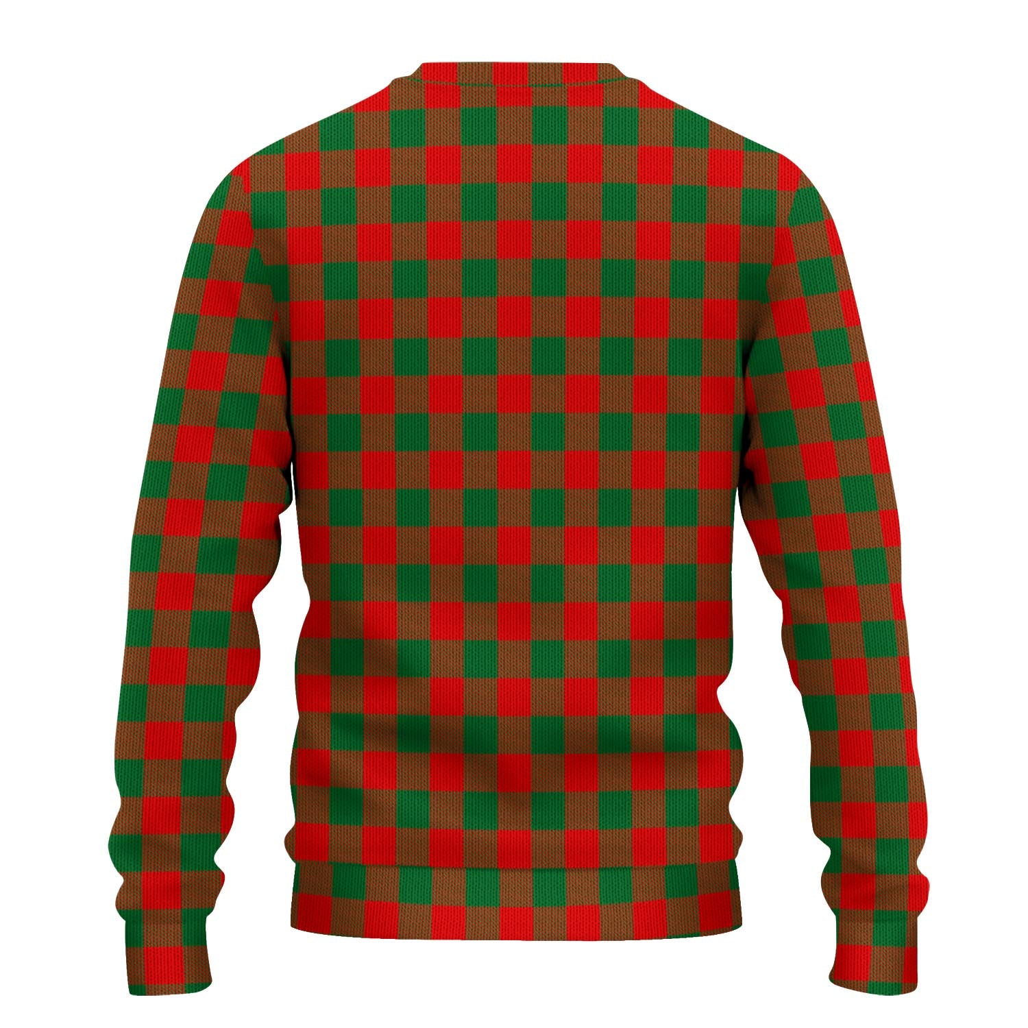Moncrieff Modern Tartan Knitted Sweater - Tartanvibesclothing