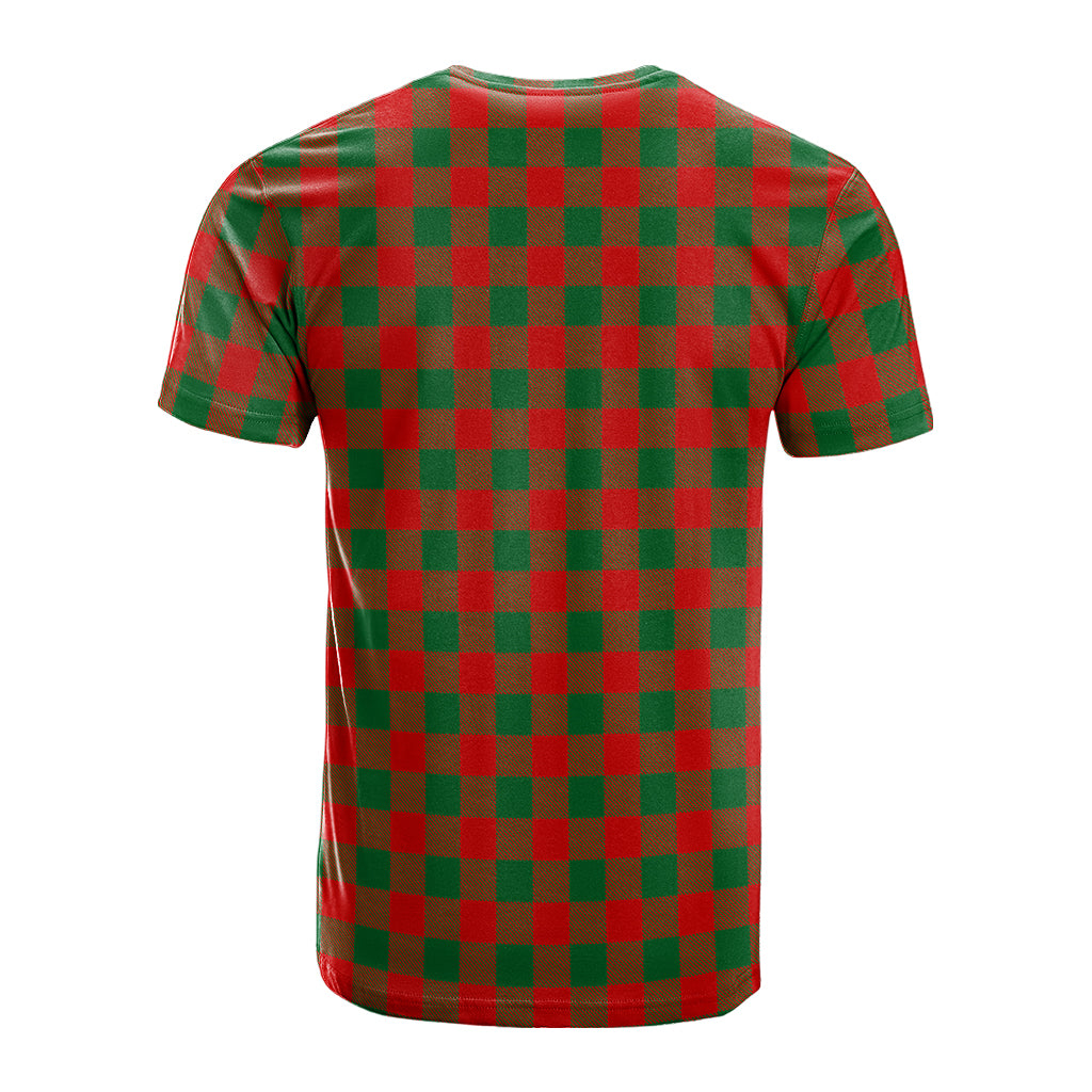 Moncrieff Modern Tartan T-Shirt - Tartan Vibes Clothing