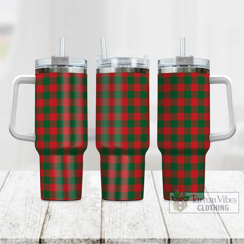 Tartan Vibes Clothing Moncrieff Modern Tartan Tumbler with Handle