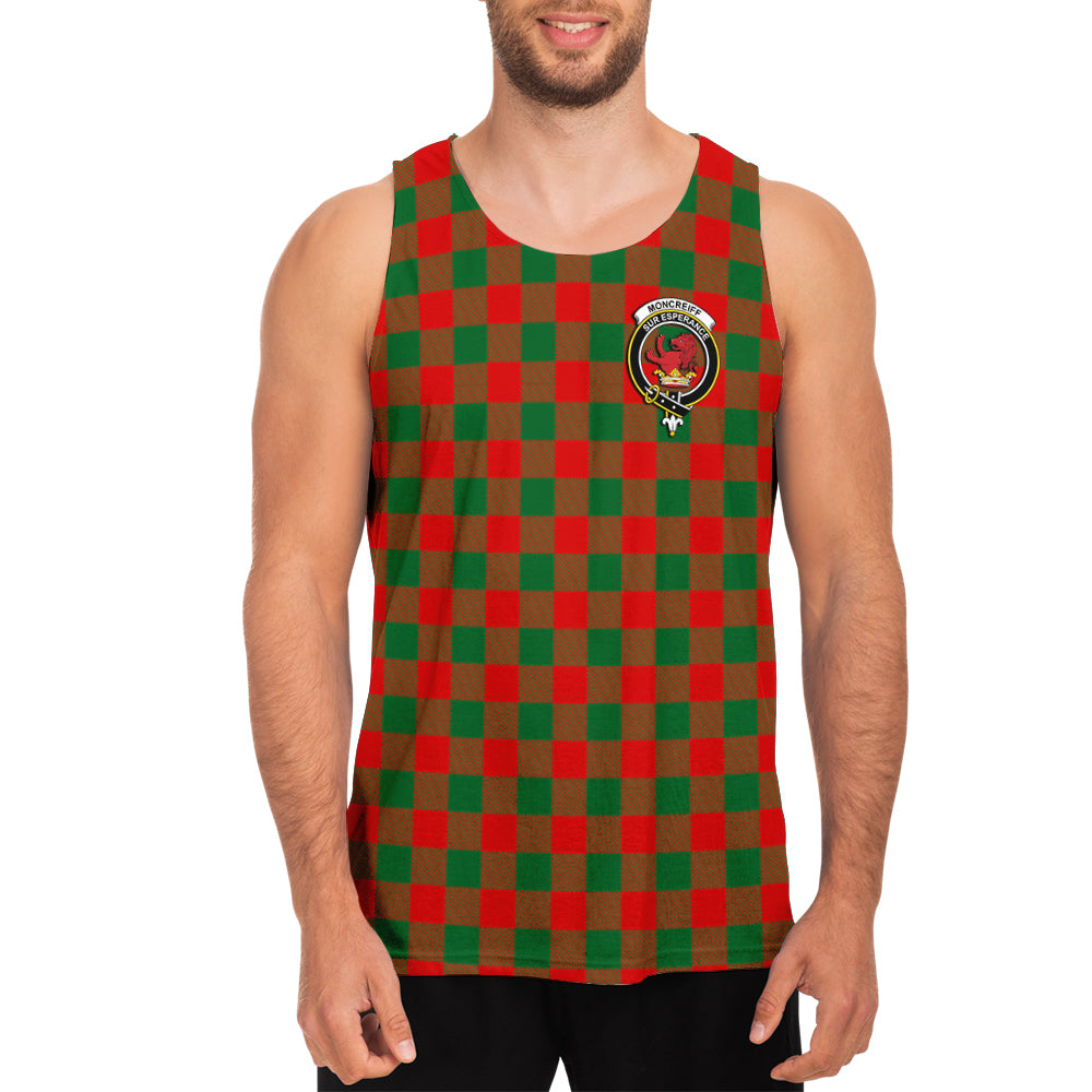 moncrieff-modern-tartan-mens-tank-top-with-family-crest