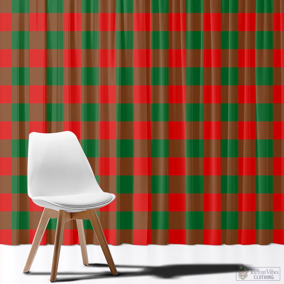 Moncrieff Modern Tartan Window Curtain