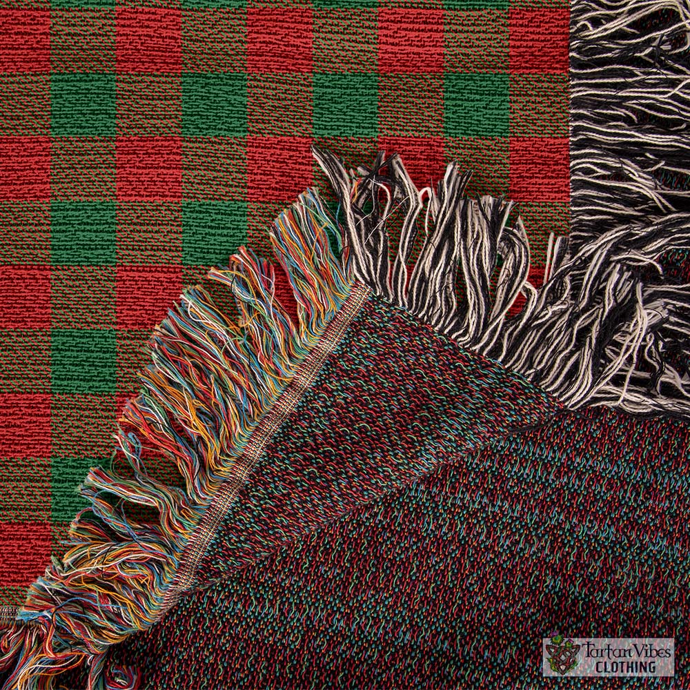 Tartan Vibes Clothing Moncrieff Modern Tartan Woven Blanket