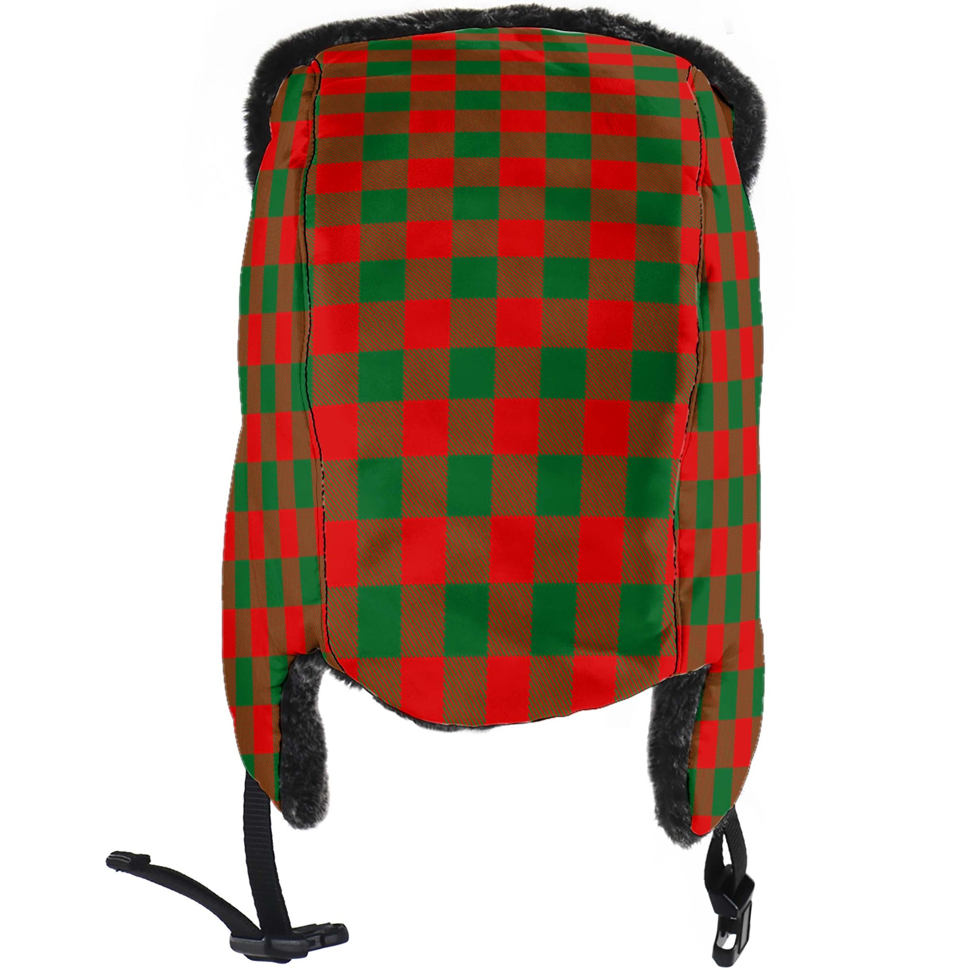 Moncrieff Modern Tartan Winter Trapper Hat - Tartanvibesclothing