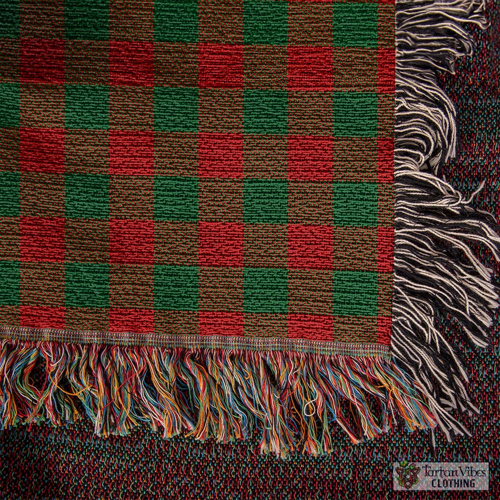 Tartan Vibes Clothing Moncrieff Modern Tartan Woven Blanket