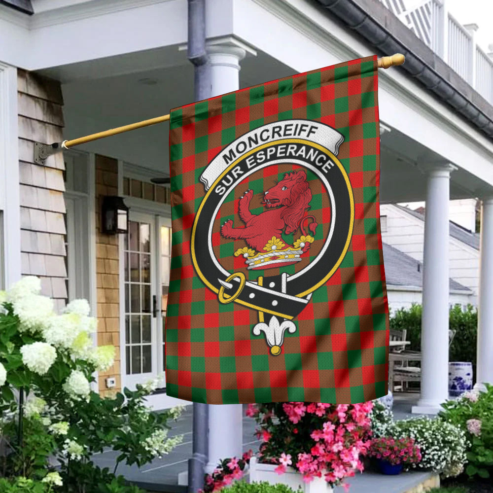 moncrieff-modern-tartan-flag-with-family-crest