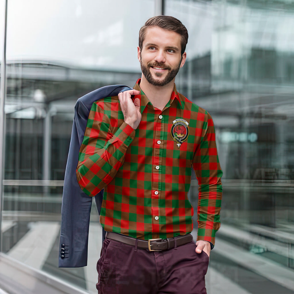 moncrieff-modern-tartan-long-sleeve-button-up-shirt-with-family-crest