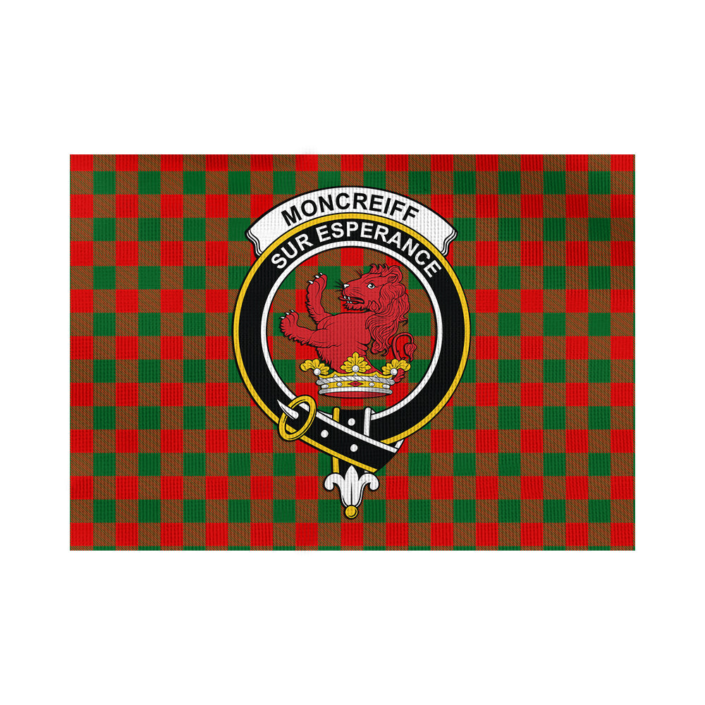 moncrieff-modern-tartan-flag-with-family-crest