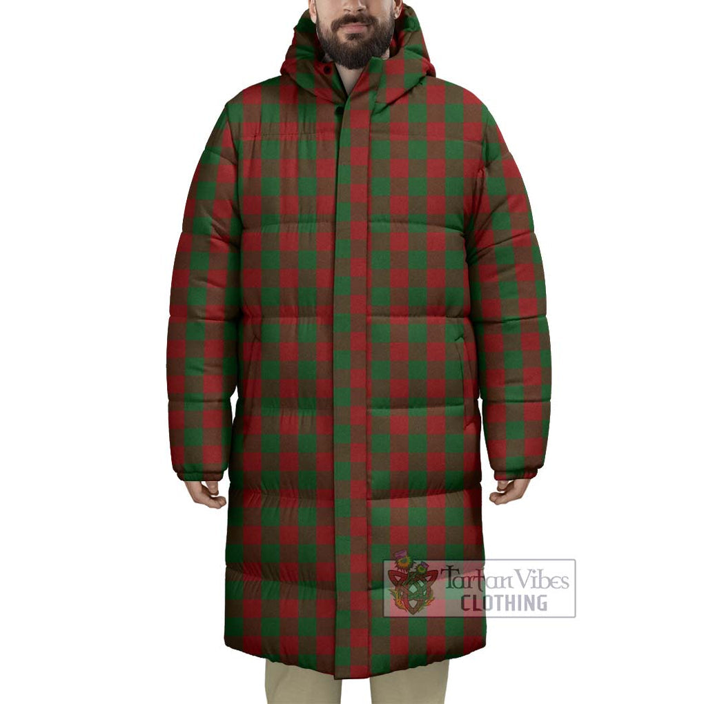 Tartan Vibes Clothing Moncrieff (Moncreiffe) Tartan Long Down Jacket