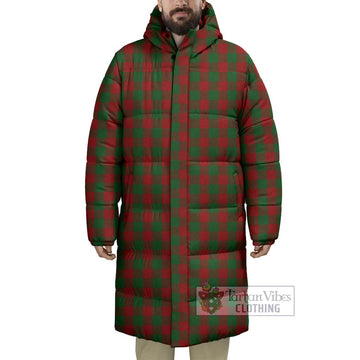 Moncrieff (Moncreiffe) Tartan Long Down Jacket