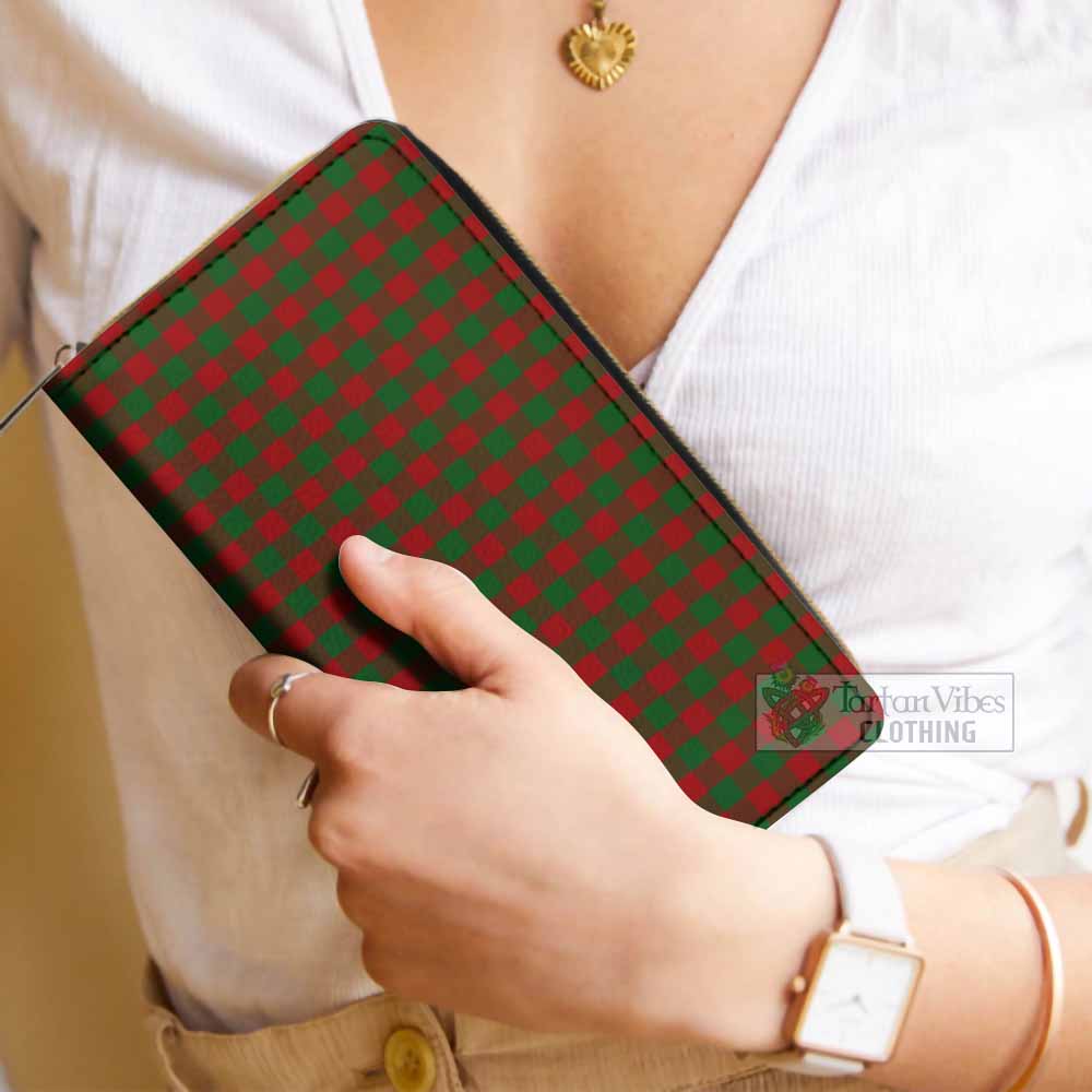 Moncrieff (Moncreiffe) Tartan Women's Leather Wallet - Tartan Vibes Clothing