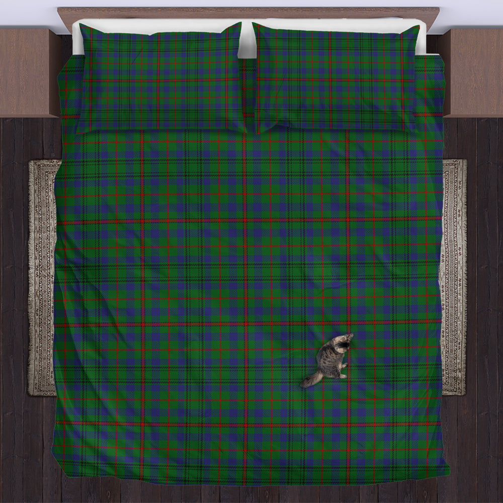 Moncrieff of Atholl Tartan Bedding Set US Bedding Set - Tartan Vibes Clothing