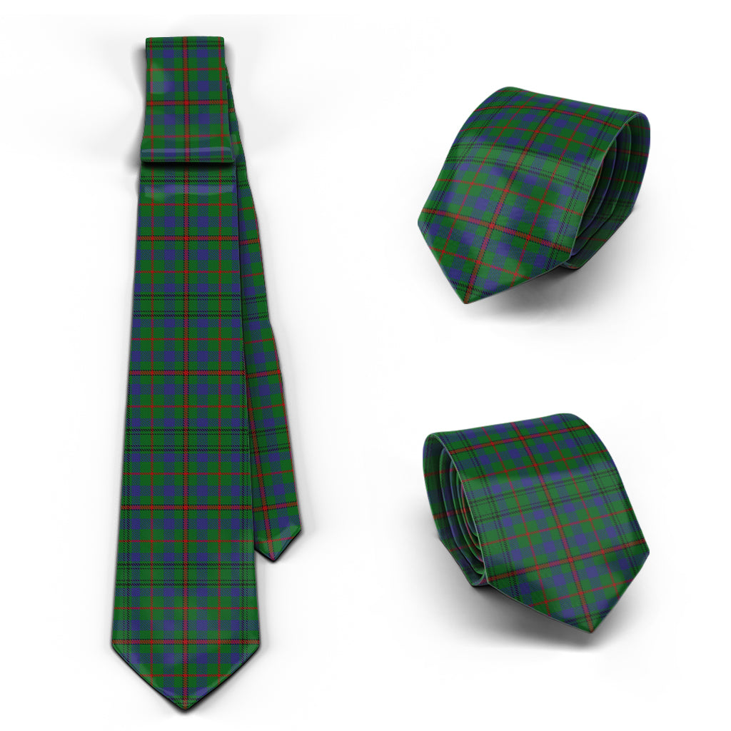 Moncrieff of Atholl Tartan Classic Necktie Necktie One Size - Tartan Vibes Clothing