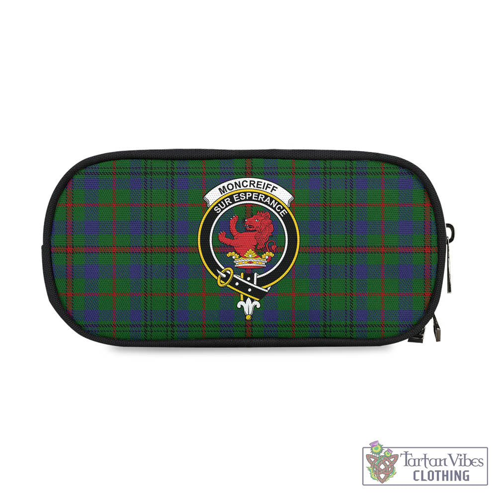 Tartan Vibes Clothing Moncrieff of Atholl Tartan Pen and Pencil Case with Family Crest