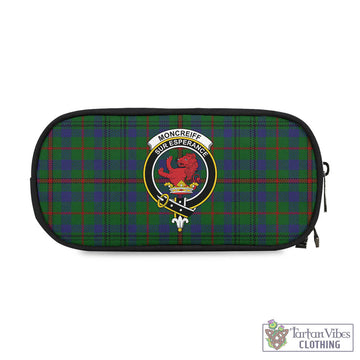 Moncrieff of Atholl Tartan Pen and Pencil Case with Family Crest