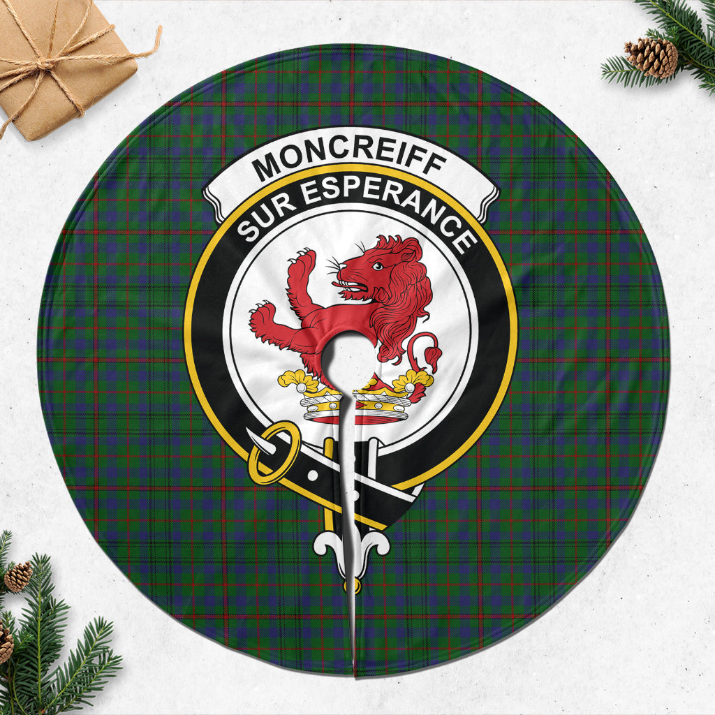 moncrieff-of-atholl-tartan-christmas-tree-skirt-with-family-crest