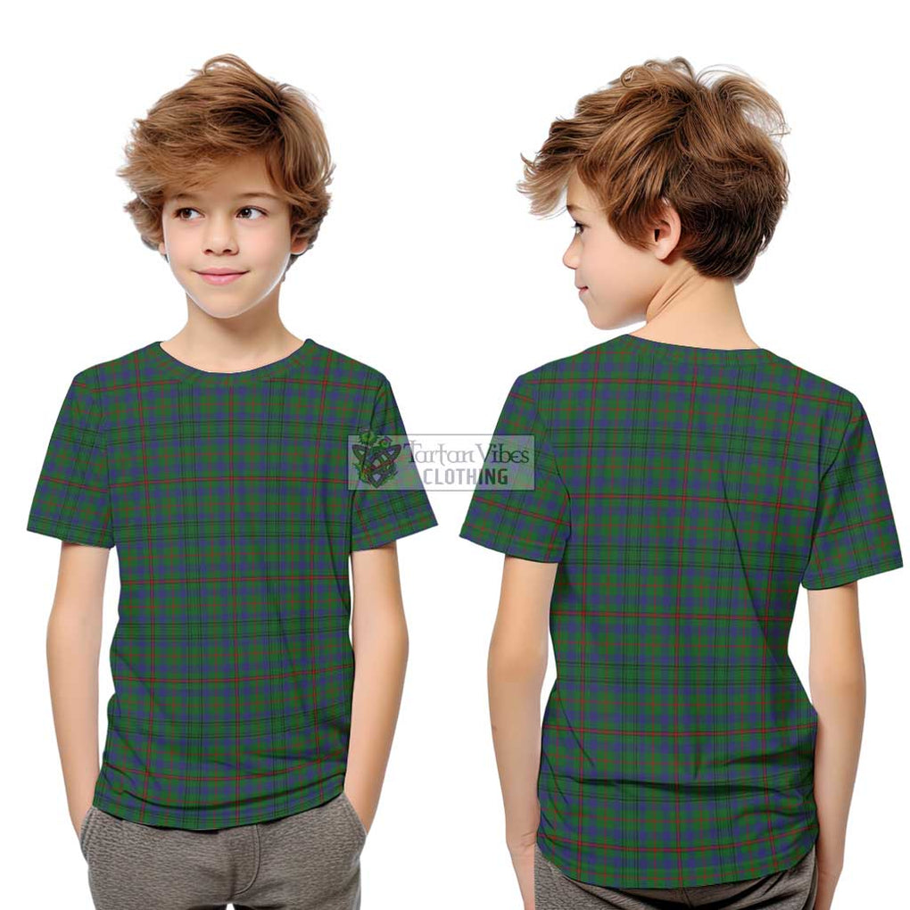 Moncrieff of Atholl Tartan Kid T-Shirt Youth XL Size14 - Tartanvibesclothing Shop