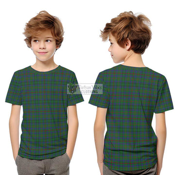 Moncrieff of Atholl Tartan Kid T-Shirt