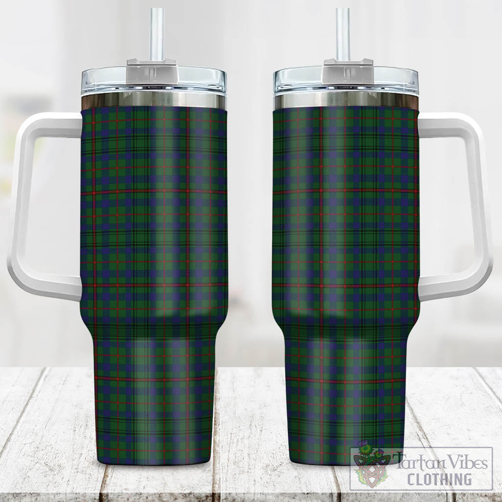 Tartan Vibes Clothing Moncrieff of Atholl Tartan Tumbler with Handle