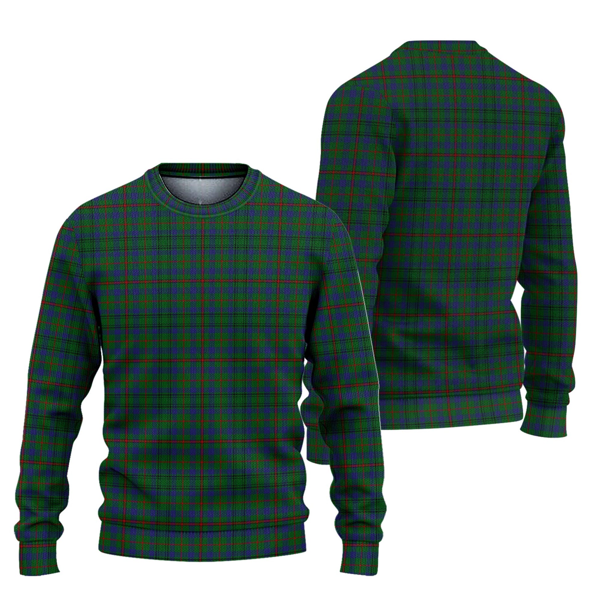 Moncrieff of Atholl Tartan Knitted Sweater Unisex - Tartanvibesclothing